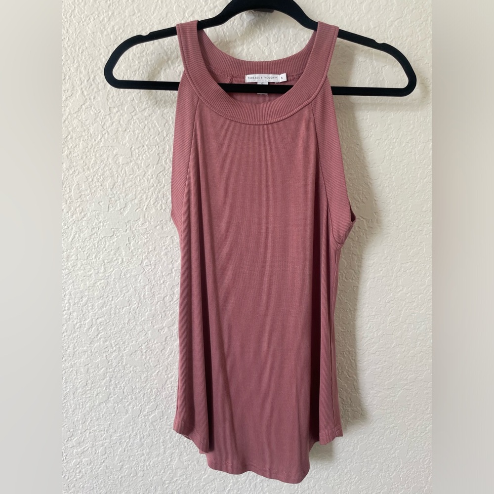 THREADS 4 THOUGHT WOMENS TANK TOP SMALL